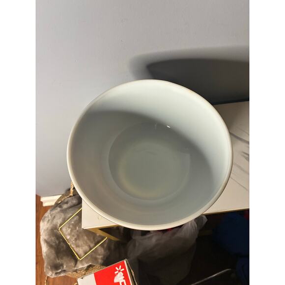 Vintage Pyrex Brown Floral Cinderella Mixing Bowl Set (4-Piece) – No Chips - Picture 9 of 16